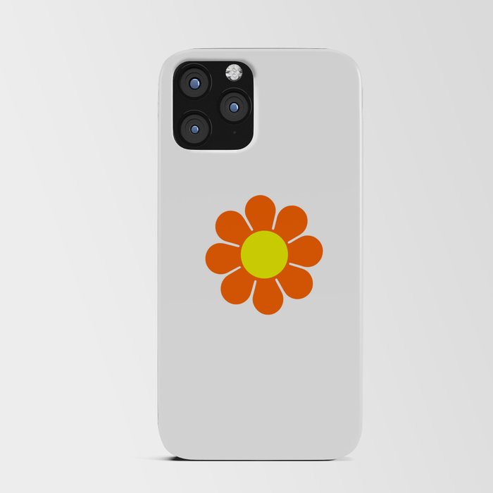 Flower iPhone Card Case