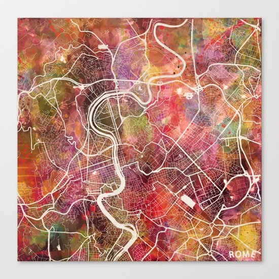 Rome Canvas Print