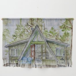 The Cabin Wall Hanging