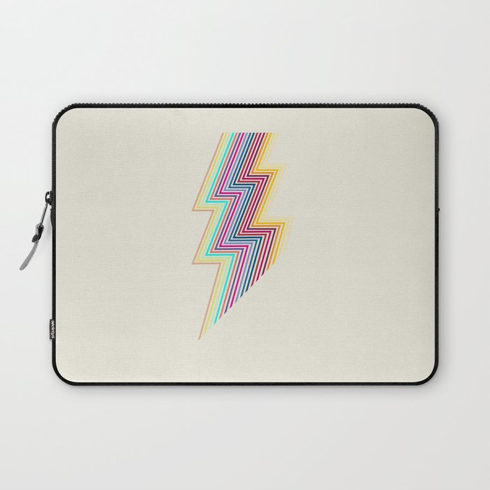 80's lightning Laptop Sleeve