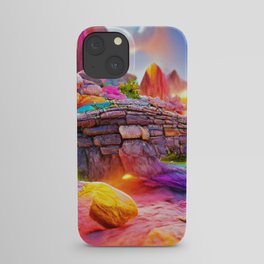 rock barrier iPhone Case
