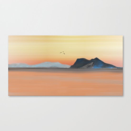 Gibraltar Canvas Print