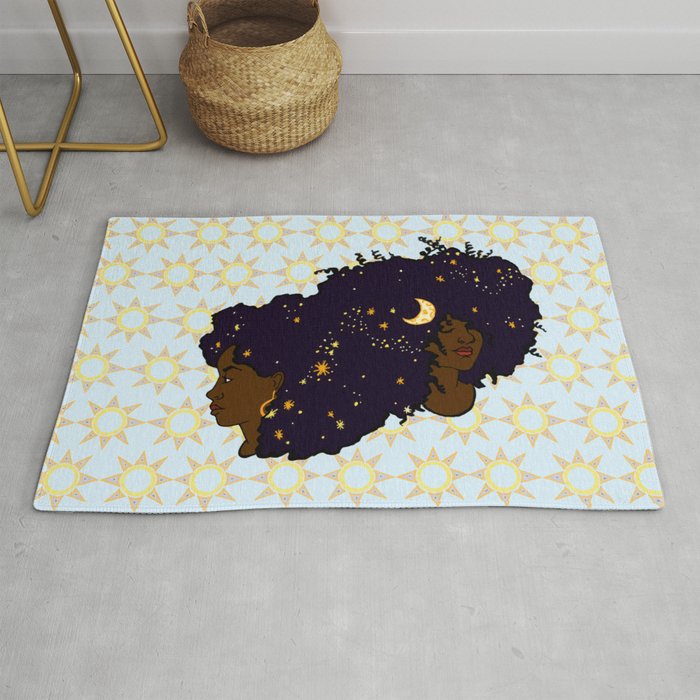Sun Sisters 02 Rug By Callmechartreuse Society6 Sun Sisters 02 Rug By Callmechartreuse Society6