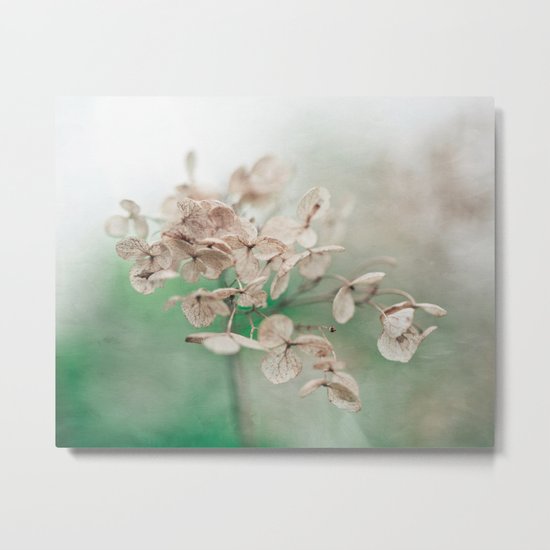 Little Furrows Metal Print