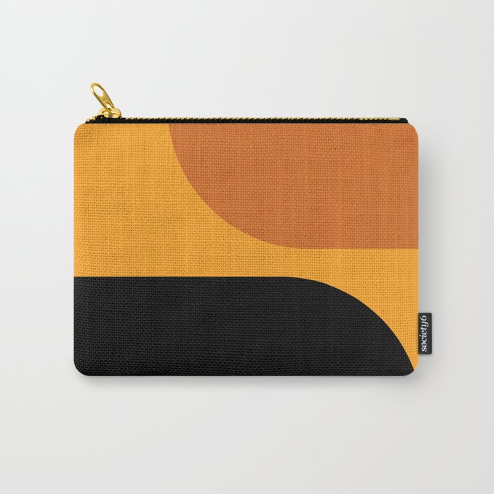 Modern Minimal Arch Abstract LXVI Carry-All Pouch