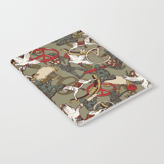 Warpaint & Peace Notebook