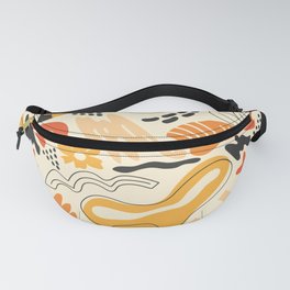 Elements abstract Fanny Pack