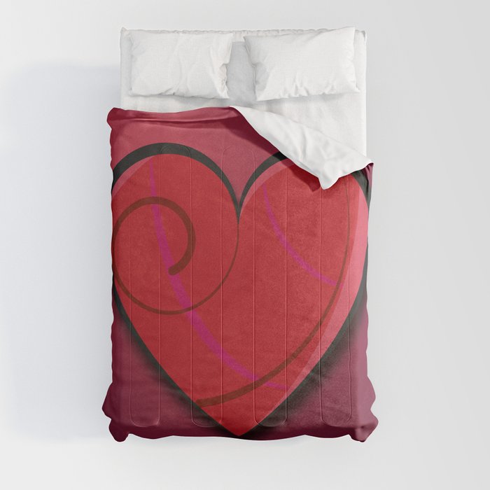 Heart Comforter