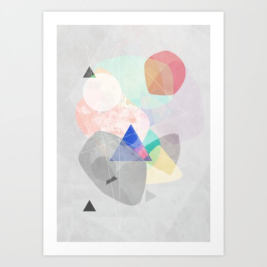 Graphic 170 Art Print