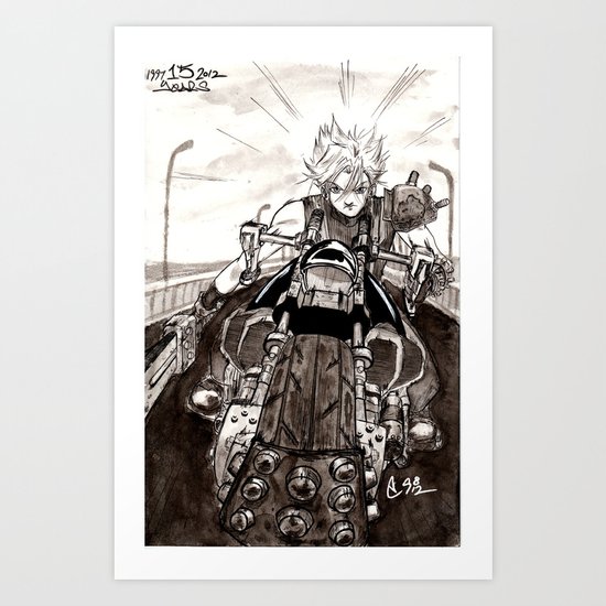 15 Years Art Print