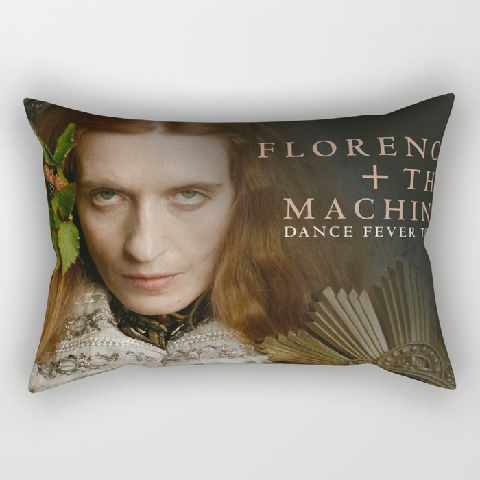 florence the machine dance fever tour 2022 Rectangular Pillow