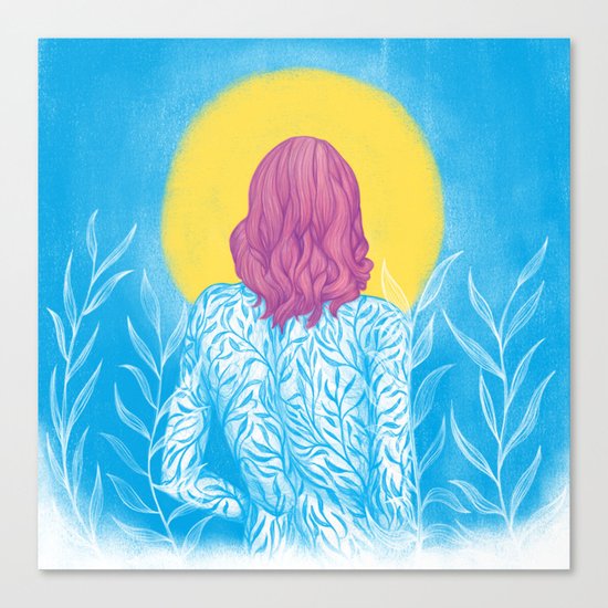 Lunna Canvas Print