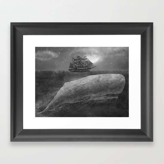 Far From Nantucket Framed Art Print