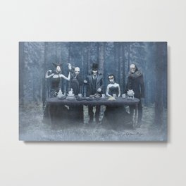 The Autumn People: By Invitation Only Metal Print