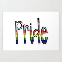 pride Art Print