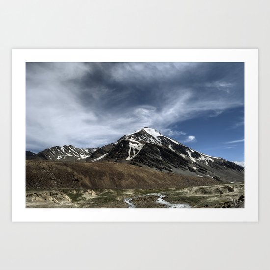 Majesty...the Mountain..! Art Print