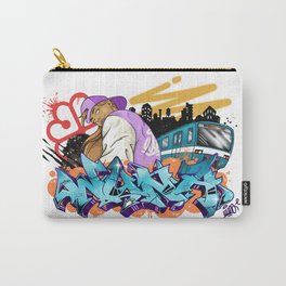 Graffiti style Carry-All Pouch