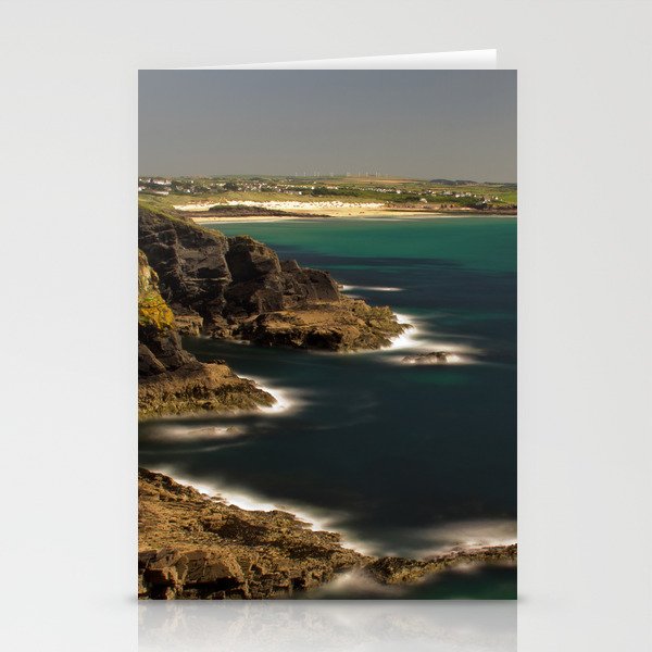 Trevose Head to Constantine Bay, Cornwall, UK Stationery Cards