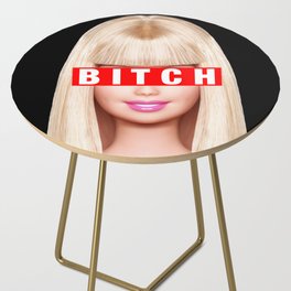 Barbie Bitch Side Table