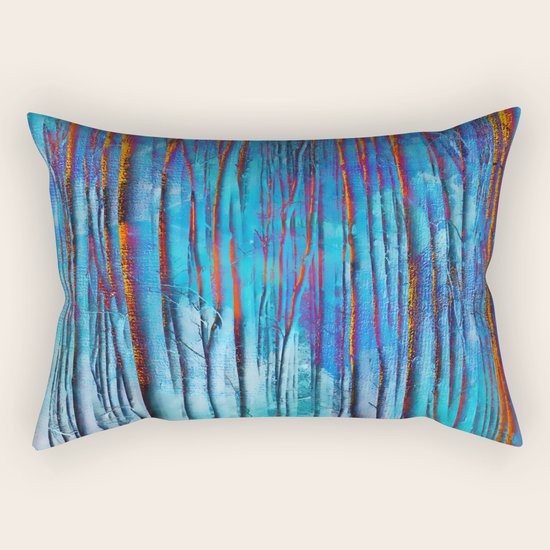 Winter Forest Rectangular Pillow