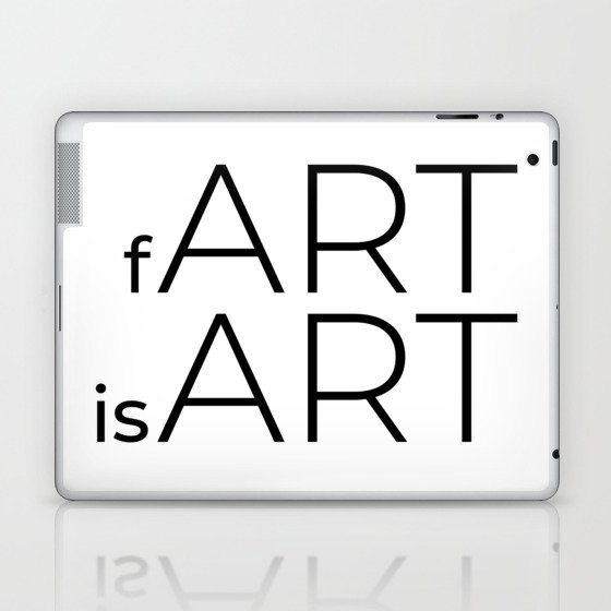 fArt is Art Laptop & iPad Skin