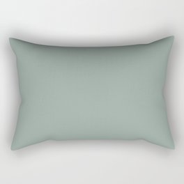 Valspar America Sea Green / Green Water / Zinc Blue Colors of the year 2019 Rectangular Pillow