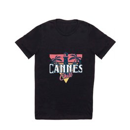 Cannes chill T Shirt