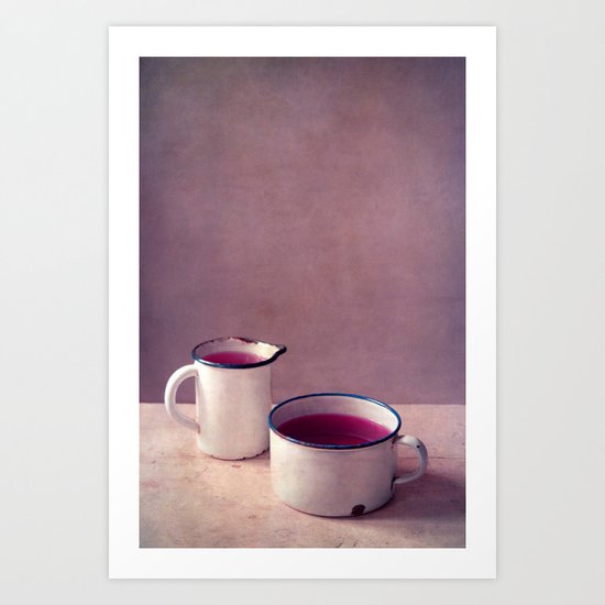 old times.. Art Print