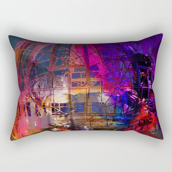 Atomium 58 Rectangular Pillow