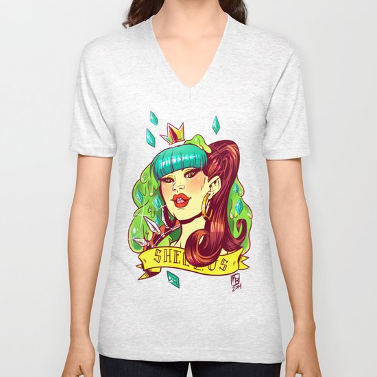 "Sheezus" by Kailyn Boehm Unisex V-Neck