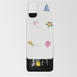 Flower set from La Botanique Android Card Case
