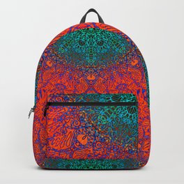 Mehndi Ethnic Style G351 Backpack