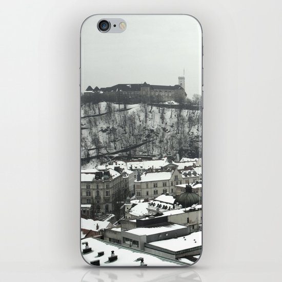 Ljubljana Slovenia iPhone Skin
