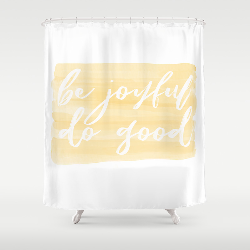 good shower curtains