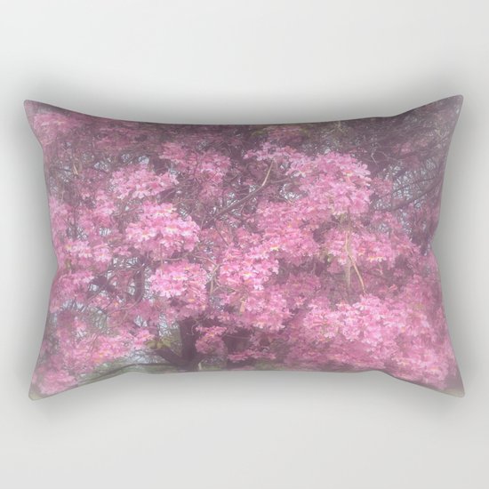 cherry's blossom - 3 Rectangular Pillow