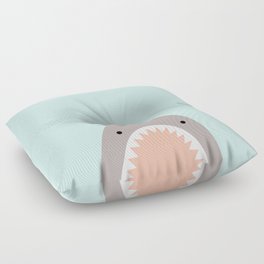 shark attack Floor Pillow