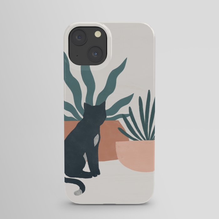 flora and fauna iPhone Case