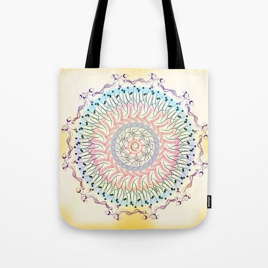 Mandala Tote Bag