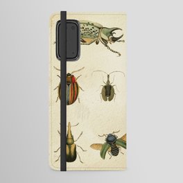 Beetles Android Wallet Case