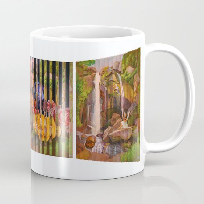 The Waterfall of Hope Coffee Mug