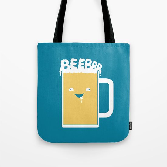 Beerrr Tote Bag