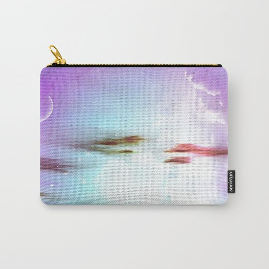 Pastel moon Carry-All Pouch