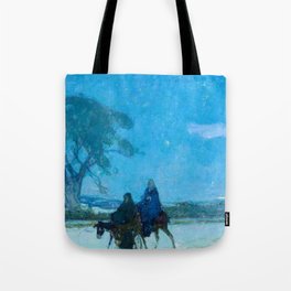 Flight into Egypt, 1907-1912 by Henry Ossawa Tanner Tote Bag