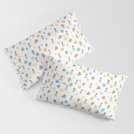 Italian Food Collection Pillow Sham