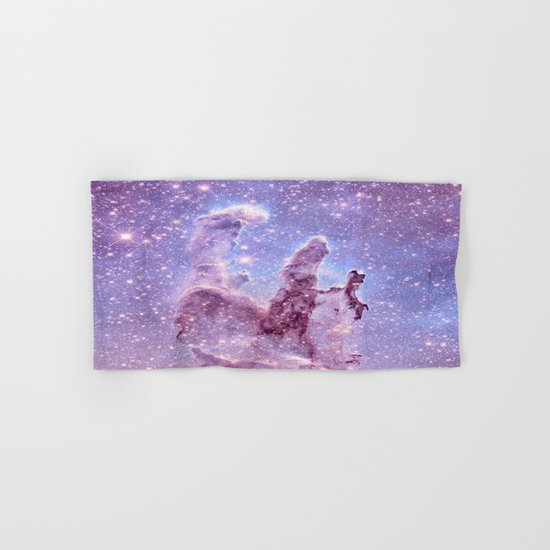 Subtle Space : Pillars of Creation Nebula Hand & Bath Towel