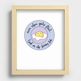 Sunny Side Recessed Framed Print