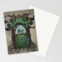 Summon Stationery Cards