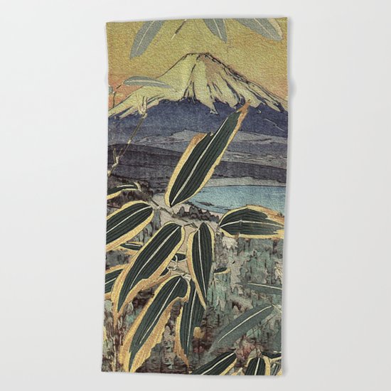 Arriving at Yiensen Bay Beach Towel