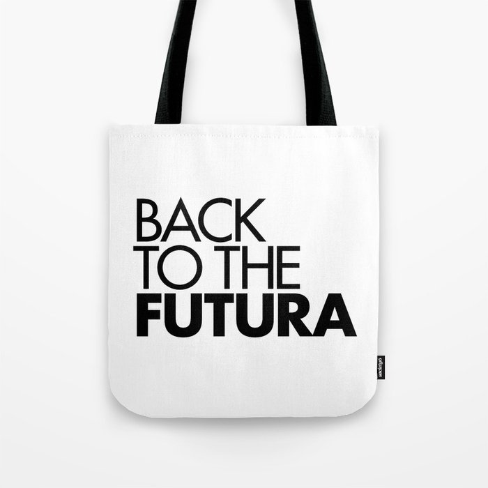 back tote bag