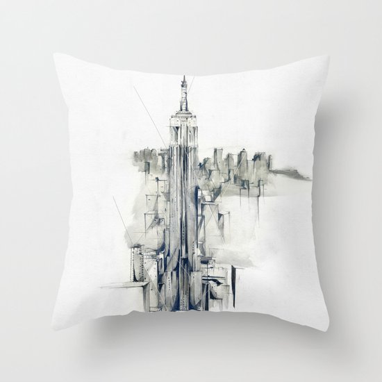 Metro Throw Pillow